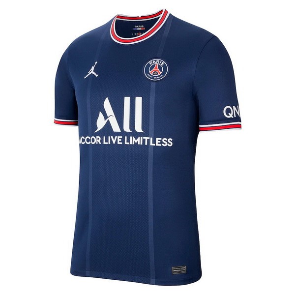 Camiseta Paris Saint Germain 1st 2021-2022 Azul